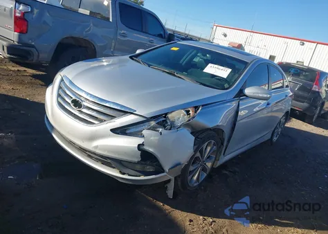 2014 Hyundai Sonata Se z USA, uszkodzony, nr VIN 5NPEC4AC0EH888272